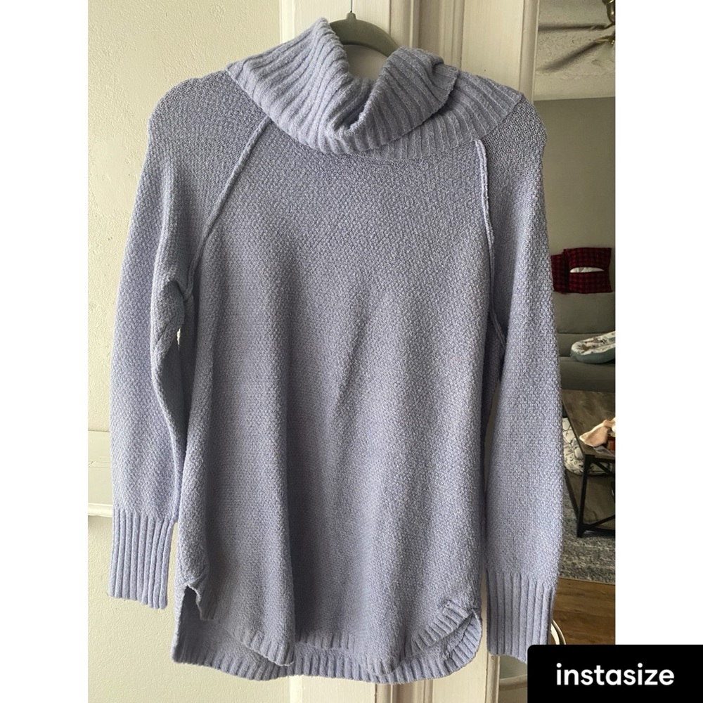 Very soft cowl neck sweater
